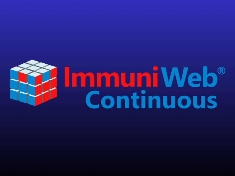 ImmuniWeb Continuous